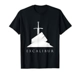 Excalibur The Legendary Sword in the Stone of King Arthur T-Shirt