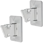Konig-Meyer 24472W - Speaker wall mount package