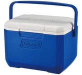 Coleman Polylite 4.7 L Lunch Box Cooler Blue White Camping Office Picnic Garden