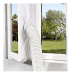 Deltaco Smart Home Window Sealing Kit White