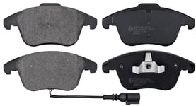 Bromsbeläggsats - VW - Tiguan, Sharan. Audi - Q3 quattro, Q3. Seat - Alhambra