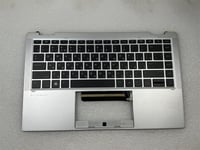 For HP EliteBook x360 1040 G8 M46734-251 Russian Palmrest Keyboard Top Cover NEW