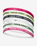 Nike Printed Headbands (6-Pack)