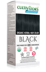 Cultivator's - Ekologisk Hårfärg Black, 100 g, 100 gram