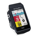 SIGMA SPORT ROX 11.1 EVO White, Wireless Bike Computer with GPS & Navigation incl. GPS Mount, Outdoor GPS Navigation with Smart Functionality