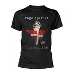 Rage Against the Machine Unisex Adult Bulls on Parade Microphone T-Shirt - M