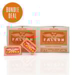Treet Falcon Carbon Steel Double Edge Razor Blades 200-p (20x10 st)