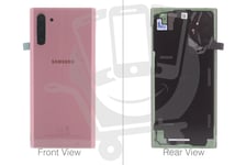 Official Samsung Galaxy Note 10 SM-N970 Aura Pink Battery Cover with Adhesive -
