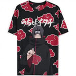 PCMerch Naruto Shippuden - Itachi Clouds T-Shirt (XXL)