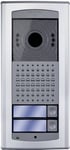Farfisa IPV12AGLS IP/LAN SIP Video Door Station with Two Bell Buttons, 4 W, 12 V, lightgrey