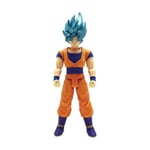 DRAGON BALL SUPER - Figurine Geante Limit Breaker 30 cm - Super Saiyan Goku Blue - Neuf
