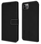 iPhone 11 Pro Max Plånboksfodral Svart Slim Star-Case