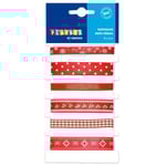 Playbox Sidenband 9-15 mm - Julmotiv 6x1 m