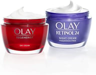 Olay Moisturiser Skin Care Sets & Kits, Womens Gift Sets, Retinol24 Night Cream 