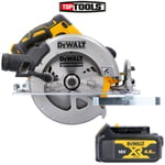 Dewalt DCS570 18V Cordless XR Brushless Circular Saw 184mm with 1 x 4Ah Battery