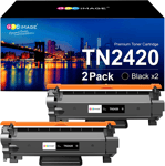 GPC Image TN2420 TN-2420 Compatible Toner Cartridges for Brother TN2410 TN-2410