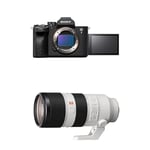 Sony Alpha 7 IV | Full-Frame Mirrorless Camera + Sony FE 70-200 mm f/2.8GM OSS | Full-Frame (SEL70200GM)