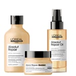 Loreal Absolut Repair 3 Step Routine