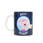 Peppa Pig Best Daddy Mug In A Gift Box Cute Gift Idea Dads On Fathers Day