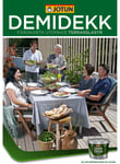 Färgkarta Demidekk Terrasslasyr Terrasslasyr, Jotun 20143