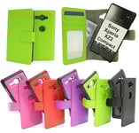 Magnet Fodral Sony Xperia XZ2 Compact (H8324) (Hotpink)
