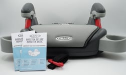 Graco Backless Booster Car seat Grp3 R44 6-12 Years Weight 22-36kg Grey New