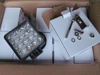 Arbetsbelysning 48W