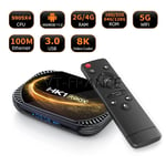 Smart TV Box Android 11 8K S905X4S IPTV, Modele: 4GB/128GB