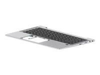 Hp - Ersättningstangentbord För Bärbar Dator - Bakgrundsbelyst - Danska/Norska/Svenska - Med Övre Skydd - För Zbook Firefly 14 G7 Mobile Workstation, 15 G7 Mobile Workstation
