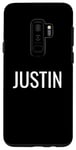 Galaxy S9+ Justin Case