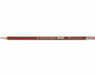 Faber-Castell 112101, B, Svart, Guld, Röd, Grafisk Teckning, Hobby, Kontor, Skola, 1 St