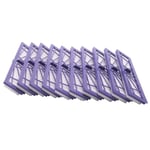 10 st HEPA-filter för Neato Botvac D / Connected-serien D7 D80 D85 D3 D75 D5 70e 75 80 85 dammsugare C