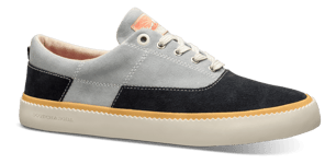 Scotch & Soda Sneaker Blå  - Str. 40 - Semsket Skinn/gummi/