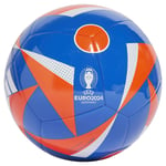 Adidas Euro 24 Club Football Ball Blue 4