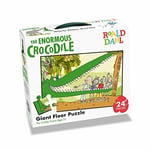 Roald Dahl The Enormous Crocodile Floor Puzzle,  -  - NEW