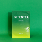 Barulab The Clean Vegan Green Tea Mask - Balanserende