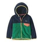 Patagonia Baby Micro D Snap-T Jkt - Polaire enfant Gather Green 3 ans