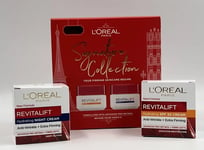 L'Oreal Paris Revitalift Signature Collection SET Day & Night Cream Pro- Retinol