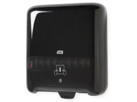 Dispenser Tork Matic H1 ABS plasthandduksrulle svart, 1 st/krt