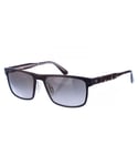 Hugo Boss Mens Acetate sunglasses with rectangular shape 0106S men - Brown - One Size