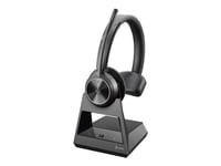 Poly Savi 7310-M Office - Savi 7300 Series - Headset - På Örat - Dect - Trådlös - Svart - Certifierad För Microsoft-Teams