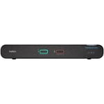 2-Port Dual Head DP/HDMI to DP/HDMI VSD KVM Switch, No CAC P 4st