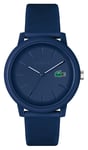 Lacoste 2011172 12.12 | Blue Dial | Blue Resin Strap Watch