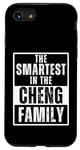 Coque pour iPhone SE (2020) / 7 / 8 Smartest in the Cheng Family Name