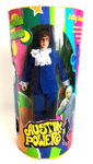 Austin Powers Talking Figure Blue Velvet Suit Action Figure Trendmasters - Rare