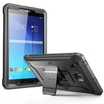 i-Blason Unicorn Beetle Pro 8" Coque Noir - étuis pour Tablette (Coque, Samsung, Galaxy Tab E 8.0, 20,3 cm (8"), Noir)