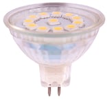 12V MR16 3W 15 SMD2835 led pære, varmhvit