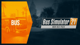 Bus Simulator 21 - MAN Bus Pack (PC)
