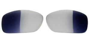 NEW REPLACEMNT PHOTOCHROMIC LENS FOR OAKLEY TWO FACE SUNGLASSES