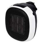 Russell Hobbs 700W Compact Portable White Ceramic Plug in Fan Heater in White with 2 Heat Settings & Overheat Protection, 10m2 Room Size, RHPH7001W 2 Year Guarantee